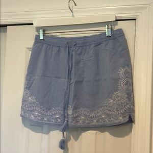 Vineyard Vines Embroidered Skirt